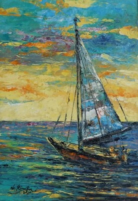 AH. Rimba - Menjemput Pagi (2020)