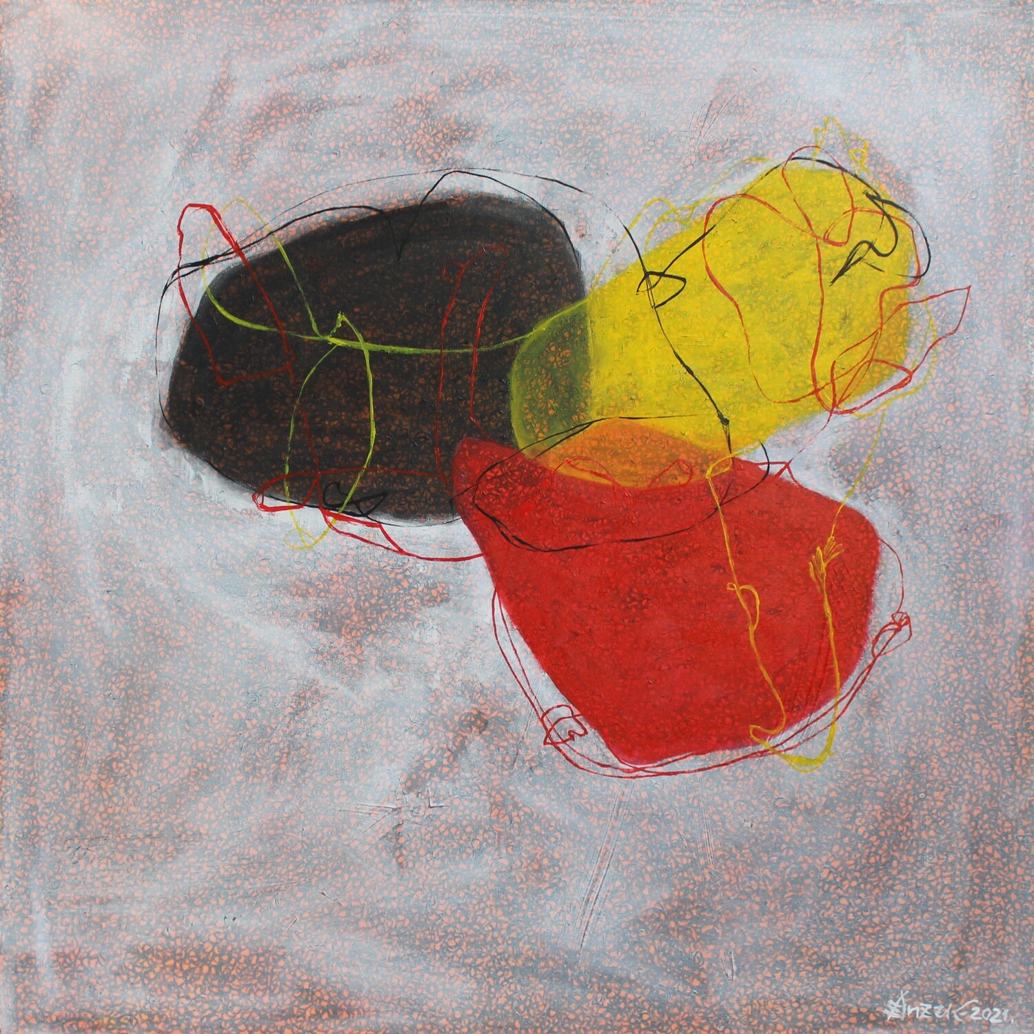 Syamsul Bachri - Energy Balance #3 &quot;Tiga Batu&quot; (2021)