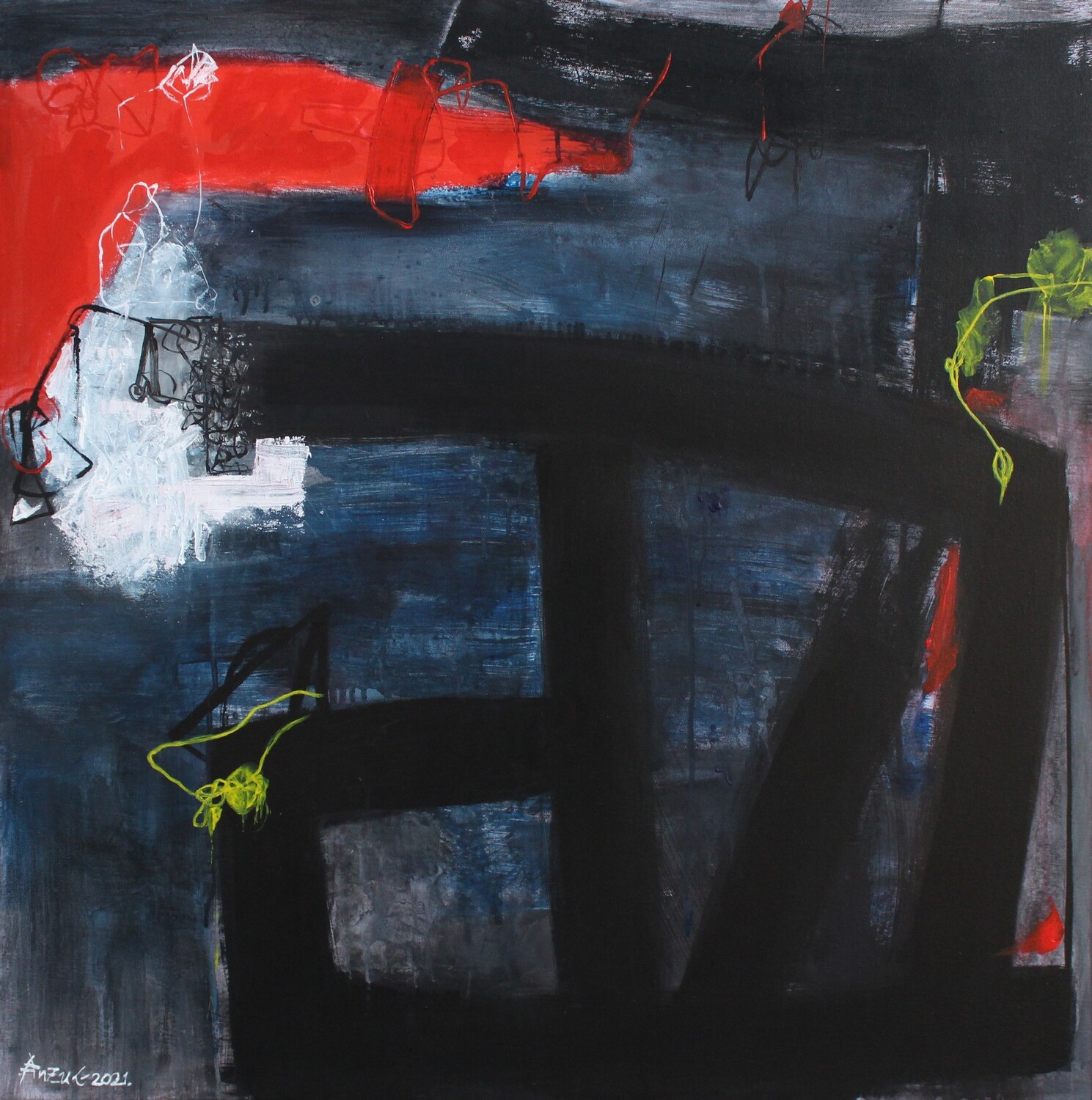 Syamsul Bachri - Bayang, Garis, dan Saya (2021)