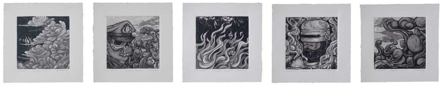 Sigit Ramadhan - Bhayangkara, a Delusion (2016)