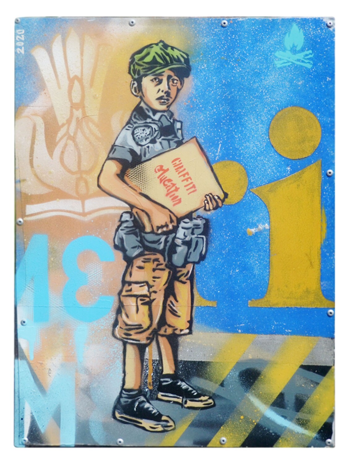 Medialegal - Graffiti Education (2020)