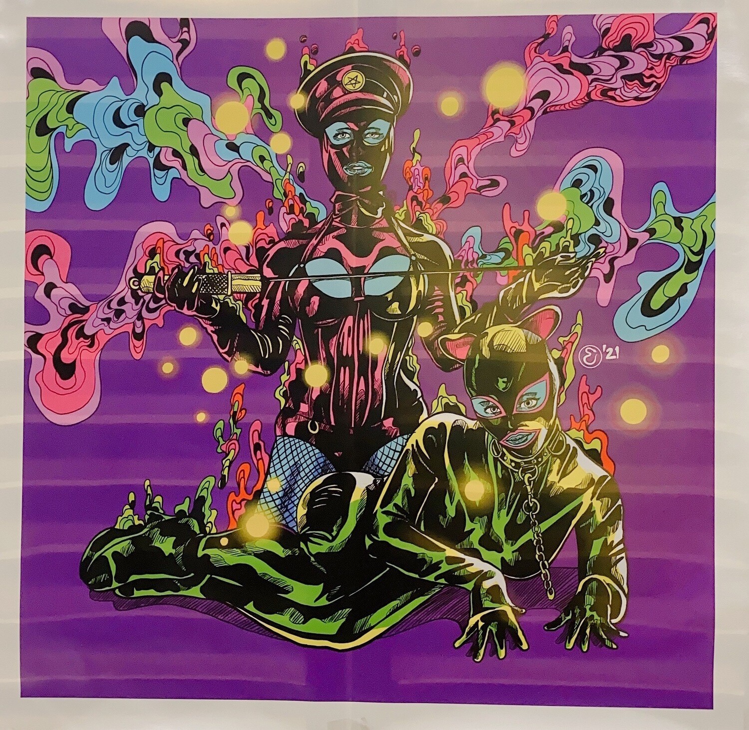 Edo Raditya - Shiny Latex Inferno (2021)