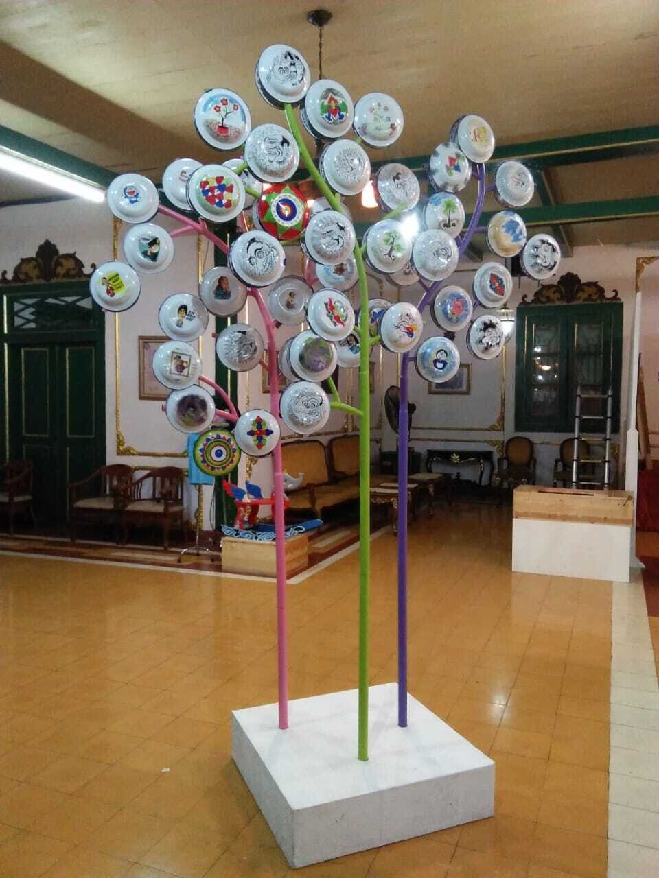 Hilman Syafriadi - Monumen Meltingpot (2020)