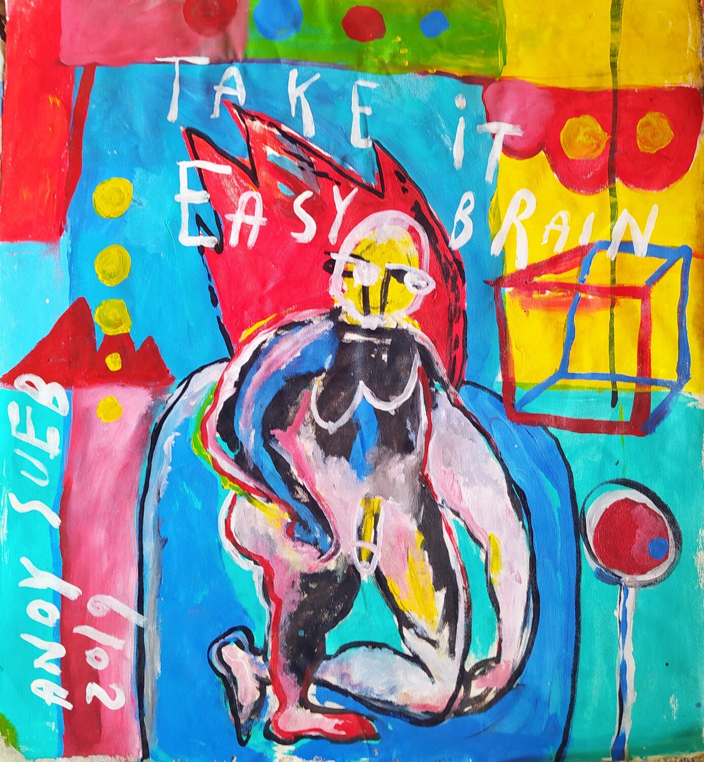 Sufan Andy Lukman - Take It Easy Brain (2019)