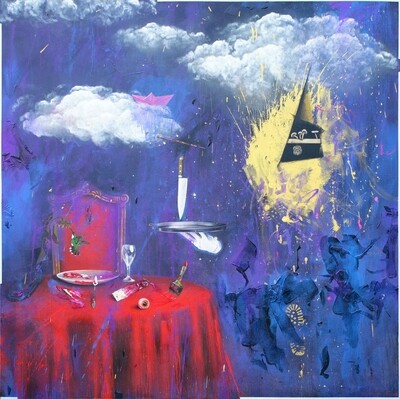 Yula Setyowidi - Perjamuan jiwa (2019)