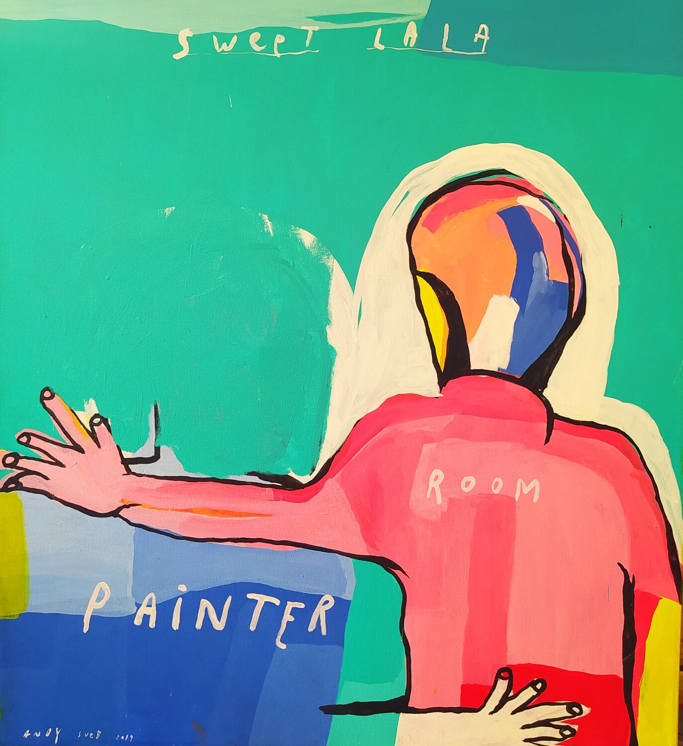 Sufan Andy Lukman - Painter and Room (2019)