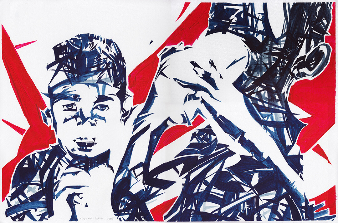 Yulian Ardhi - Vulgar Display of Power #1 (2018)