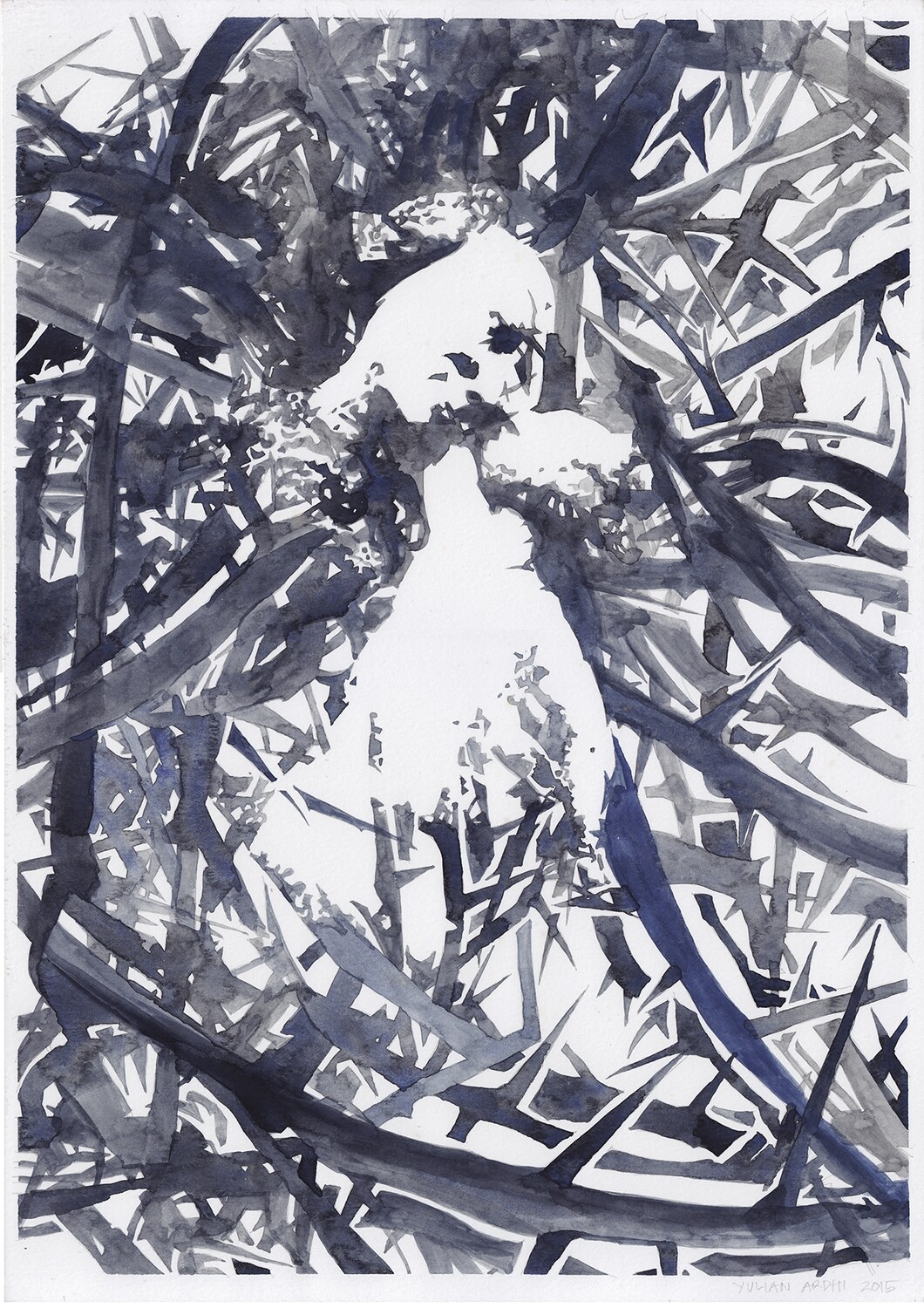 Yulian Ardhi - Gratia Plena #2 (2015)