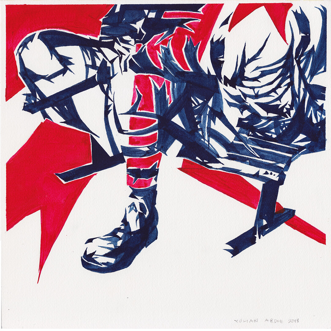 Yulian Ardhi - Vulgar Display of Power #5 (2018)