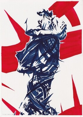 Yulian Ardhi - Vulgar Display of Power #3 (2018)