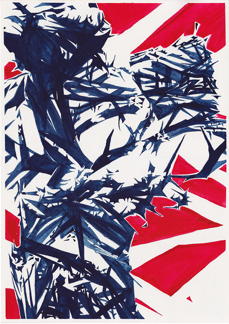 Yulian Ardhi - Vulgar Display of Power #2 (2018)