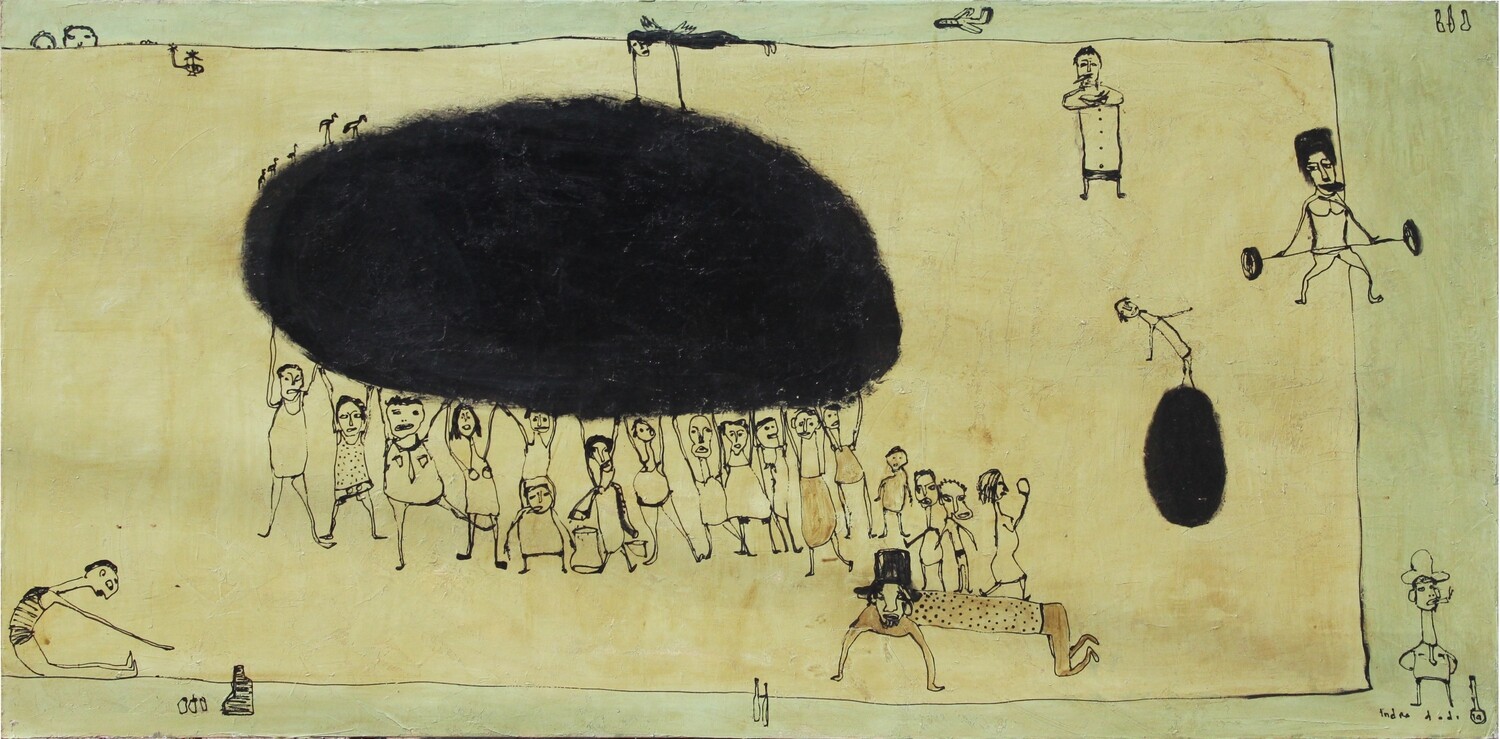 Indra Dodi - Black Stone Story (2015)