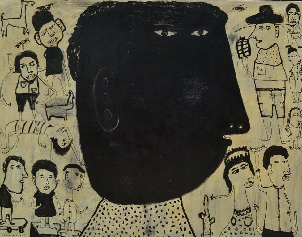 Indra Dodi - Black Face (2014)
