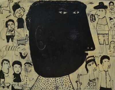 Indra Dodi - Black Face (2014) Indra Dodi - Black Face (2014)
