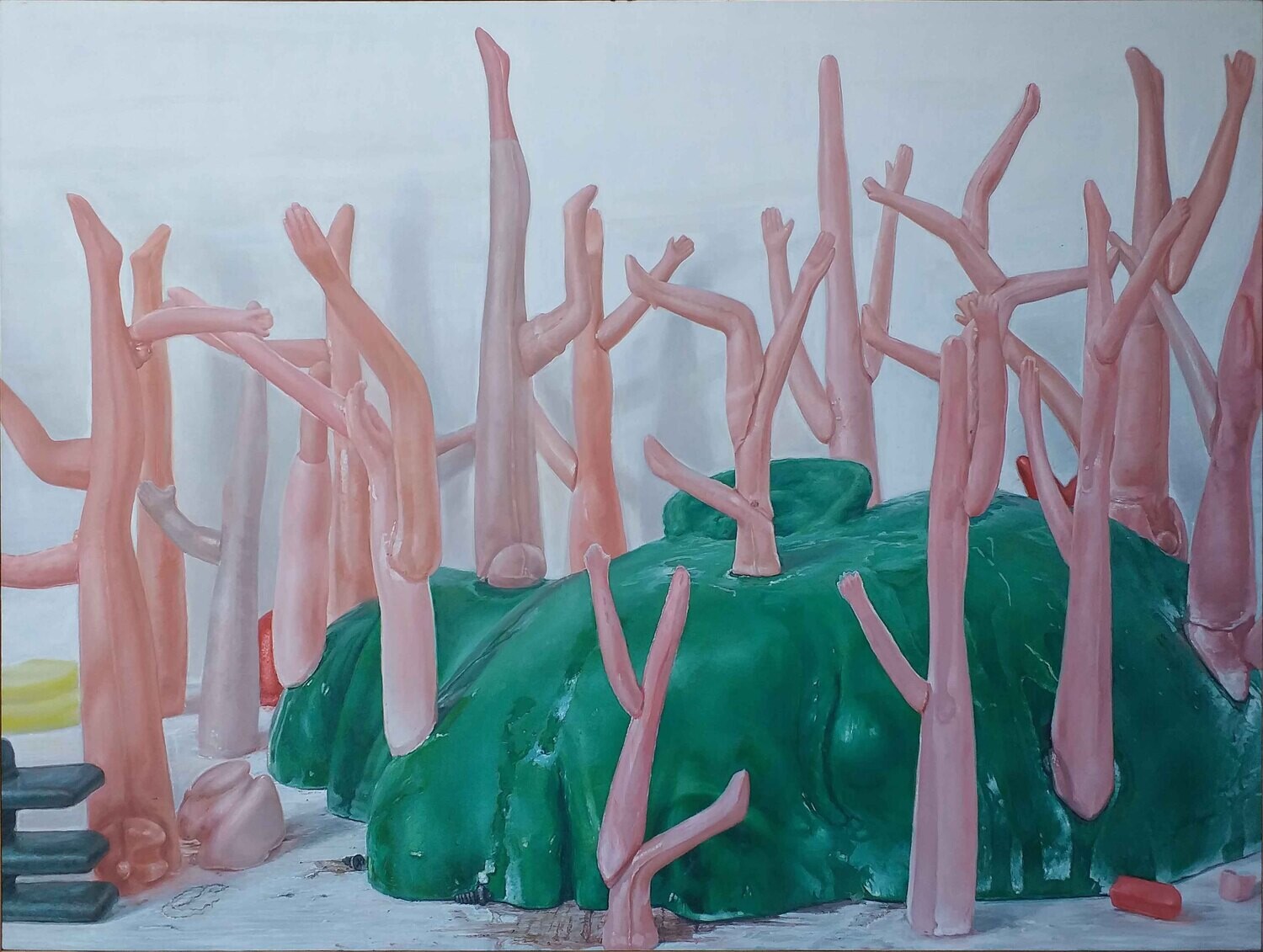 Budi Kustarto - Hutan (2015 - 2017)