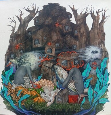 Widodo Kabutdo - ISLAND QUARANTINE (2020) Widodo Kabutdo - ISLAND QUARANTINE (2020)