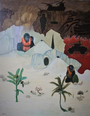 Nesar Ahmad - Eternal waiting #2 (2021) Nesar Ahmad - Eternal waiting #2 (2021)