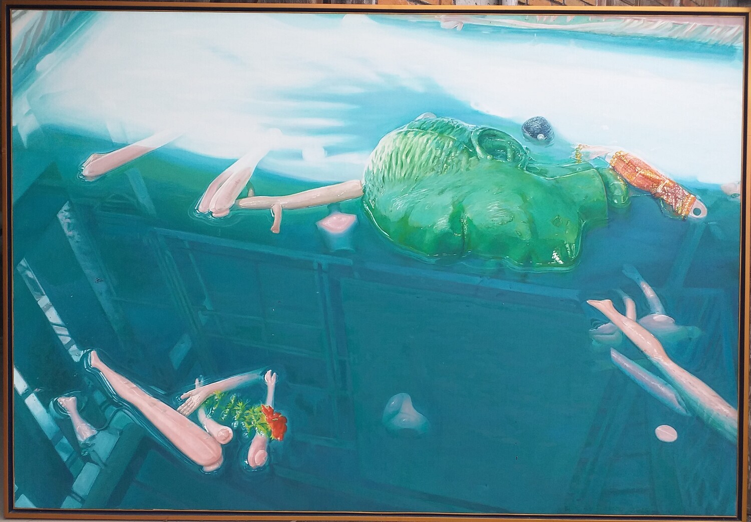 Budi Kustarto - Bunga Merah (2015)