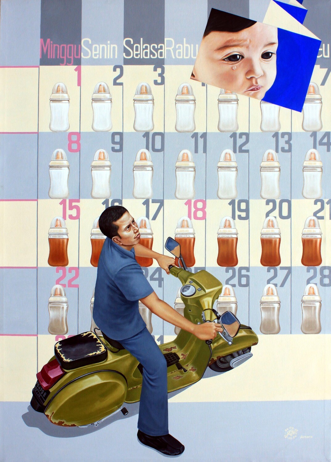 Agus Astoro - Maafkan Ayah Nak... (2013)