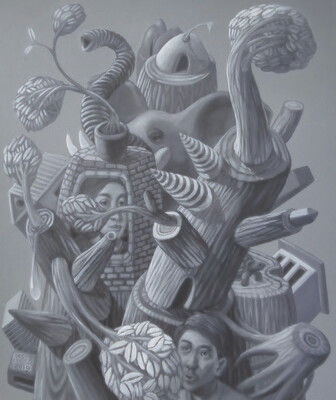 Oceu Apristawijaya - Homeland #3 (2019)