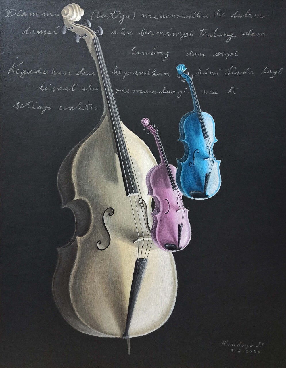 Handoyo JJ - Puisi Malam (2020)