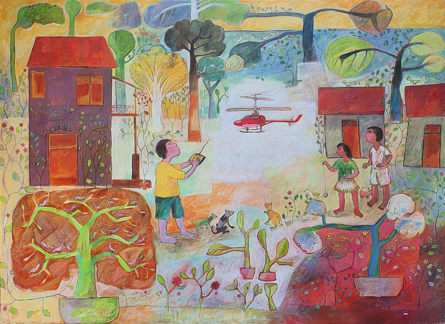 Edi Sarwono - Anakku Bermain Helikopter (2016)