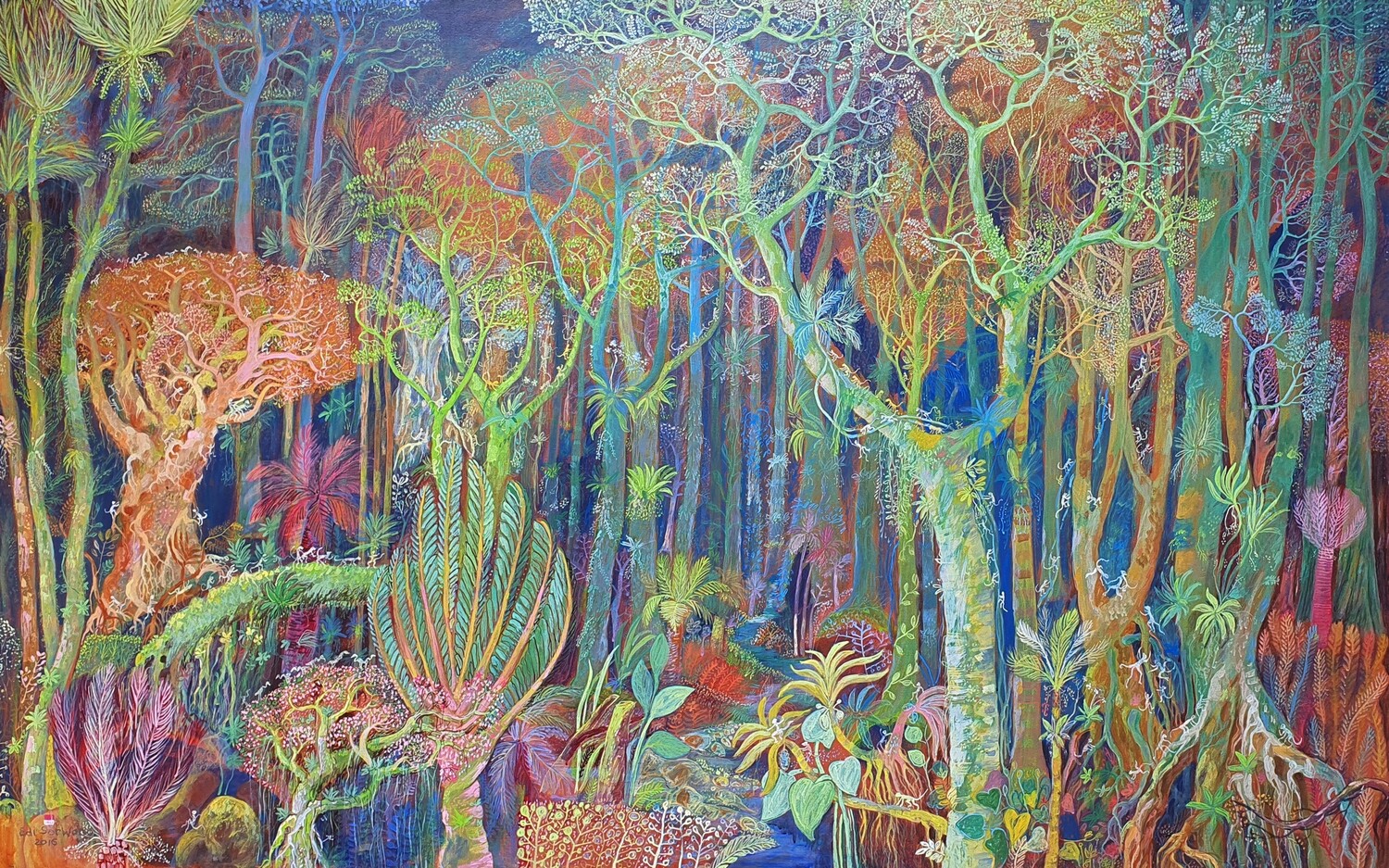 Edi Sarwono - Hutan (2016)