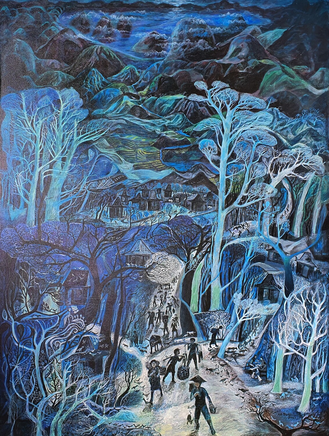 Edi Sarwono - Desa Segajih (2021)