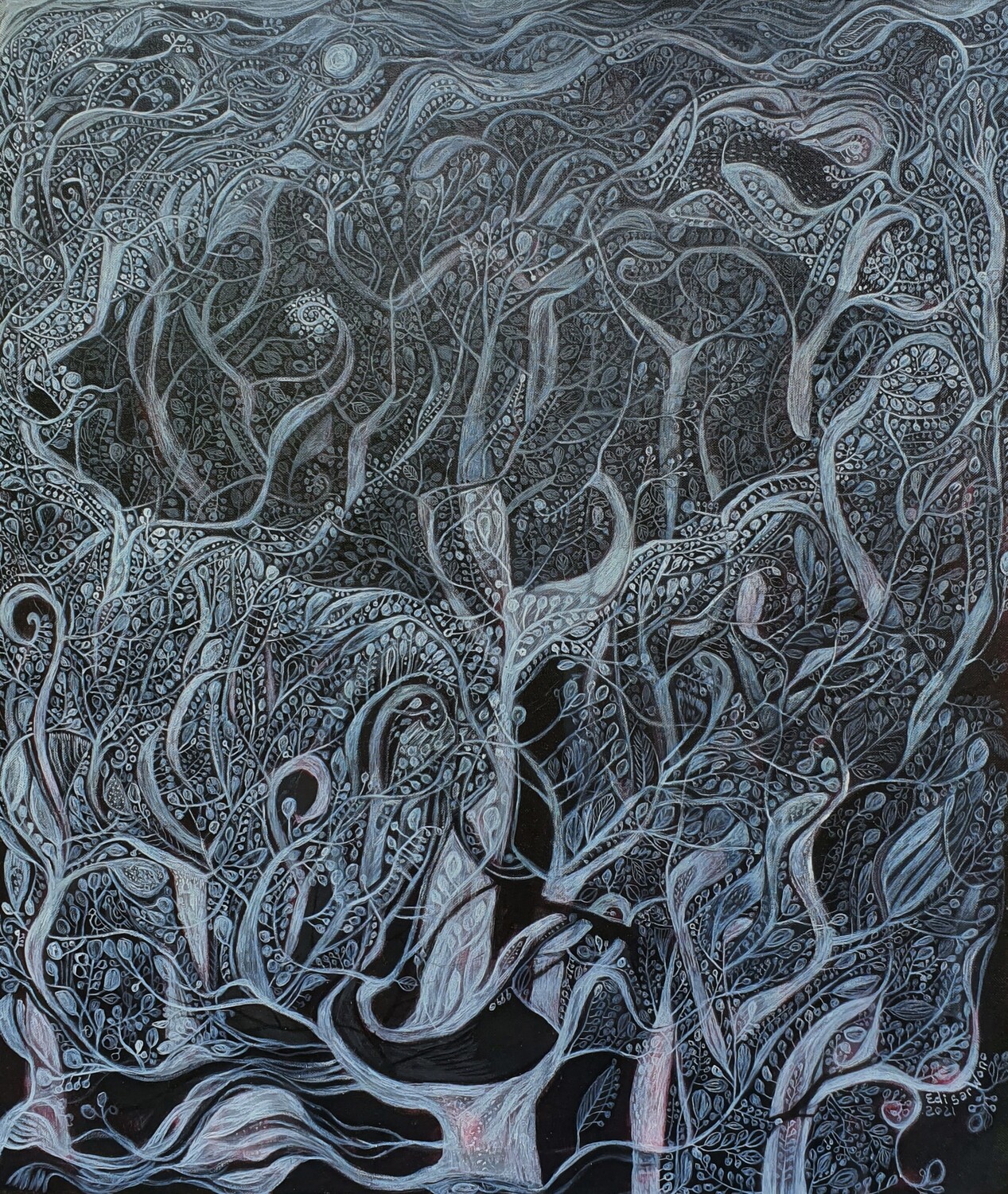 Edi Sarwono - Irama Hutan (2021)