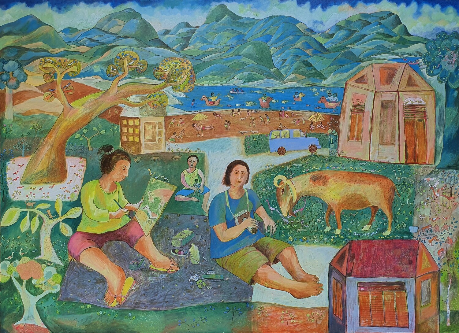 Edi Sarwono - Liburan Keluarga (2016)