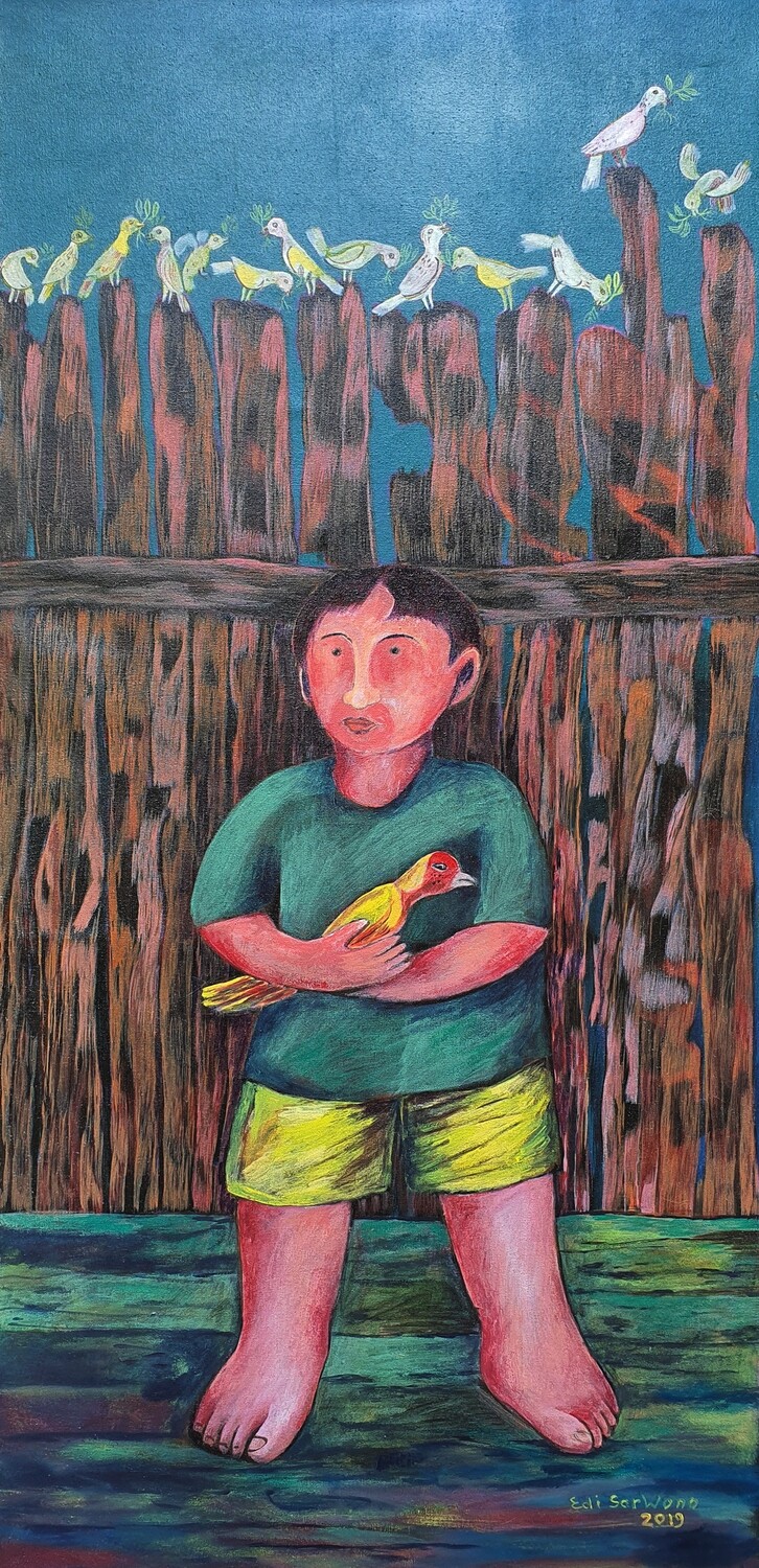 Edi Sarwono - Penyelamat Pohon (2019)