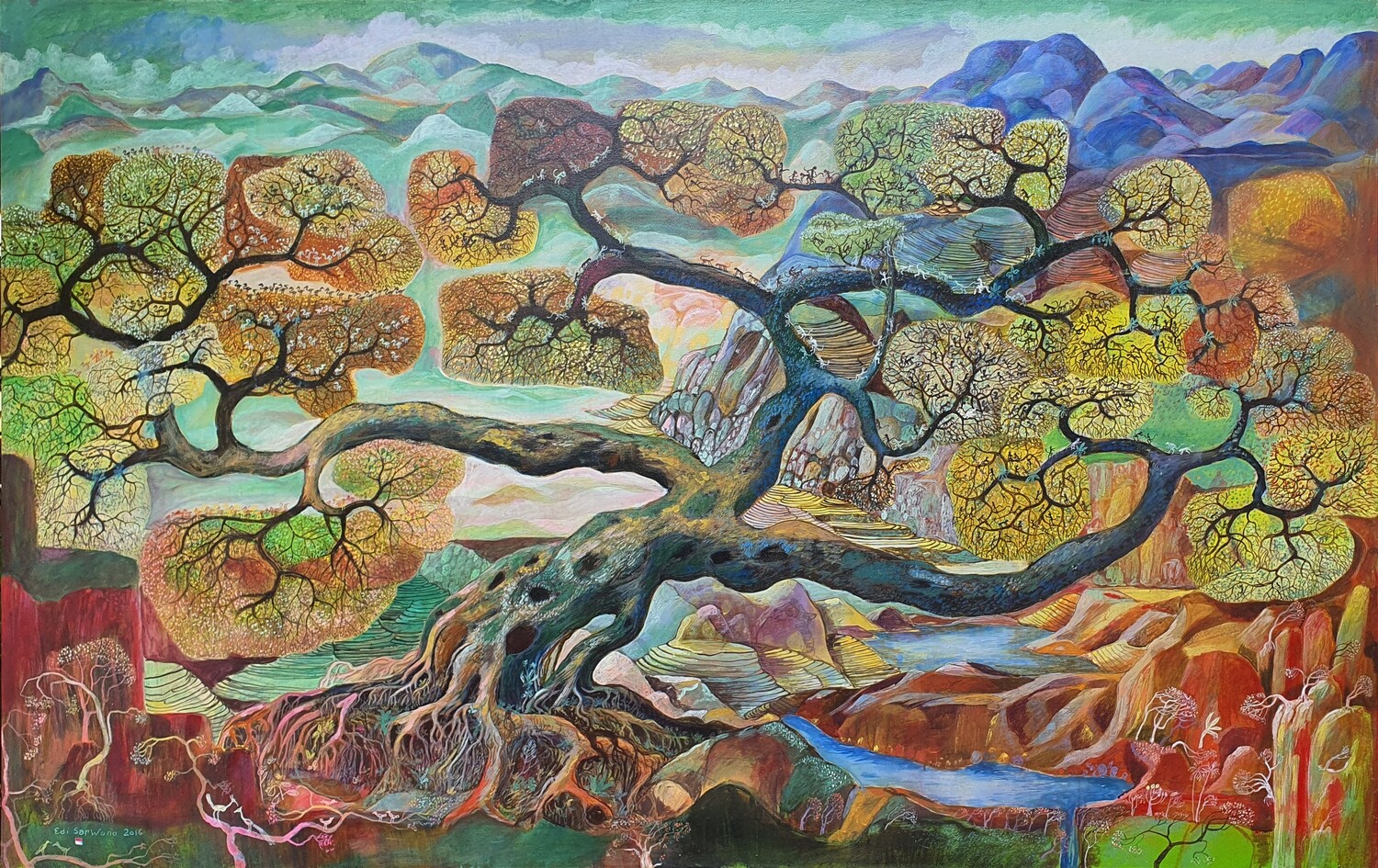 Edi Sarwono - Pohon Terakhir (2016)