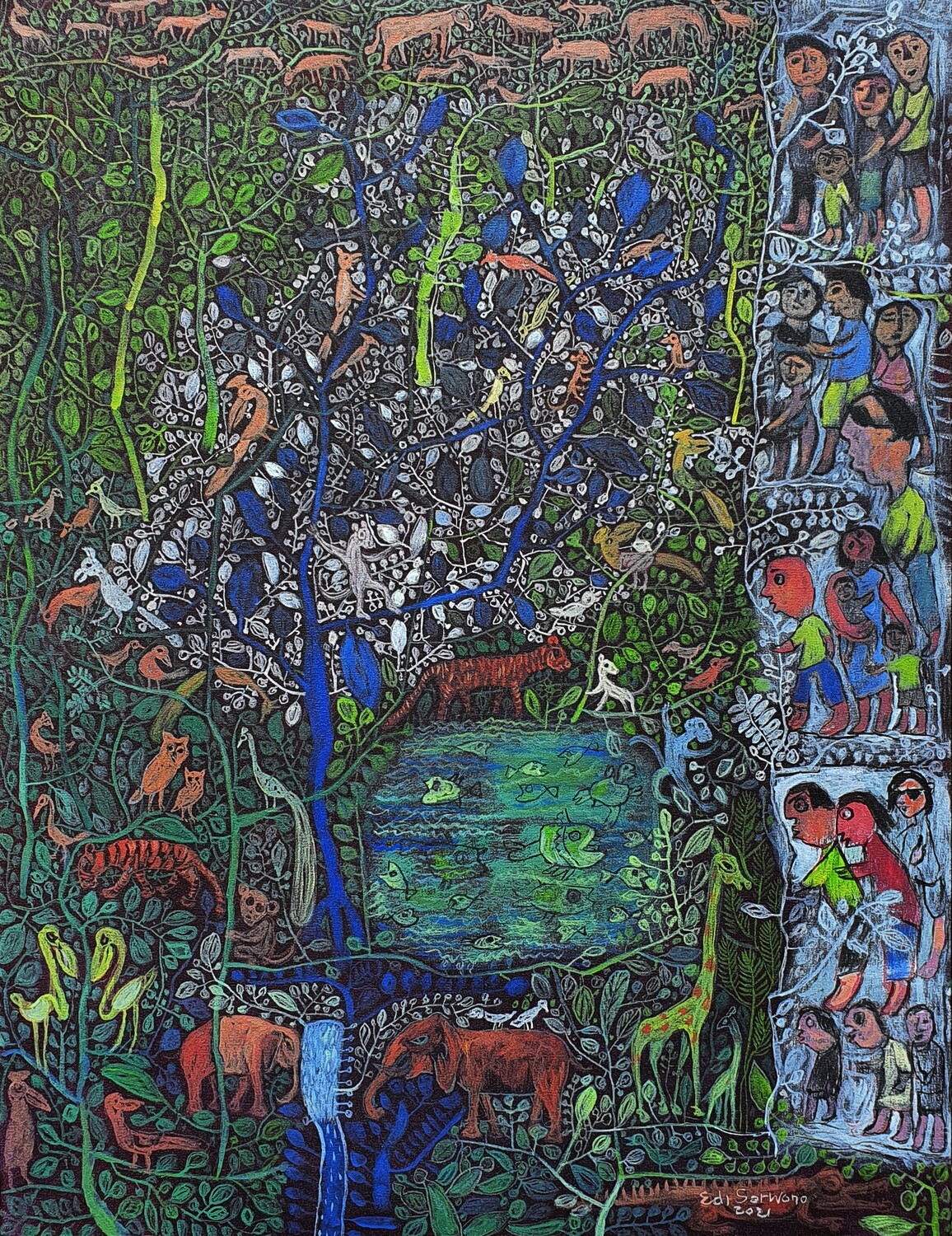 Edi Sarwono - Taman Satwa (2021)