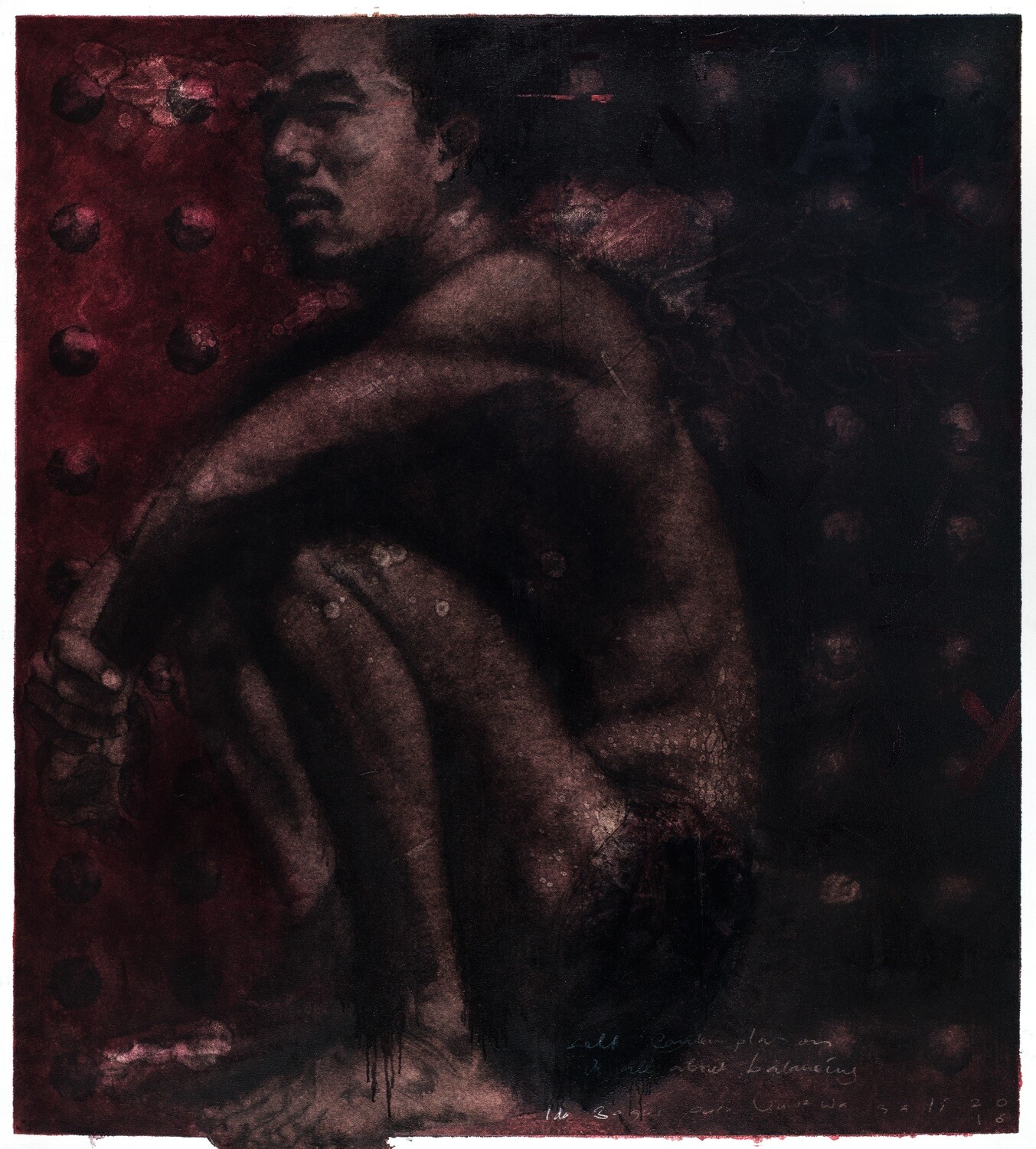 Ida Bagus Putu Purwa - Self Contemplation (2016)