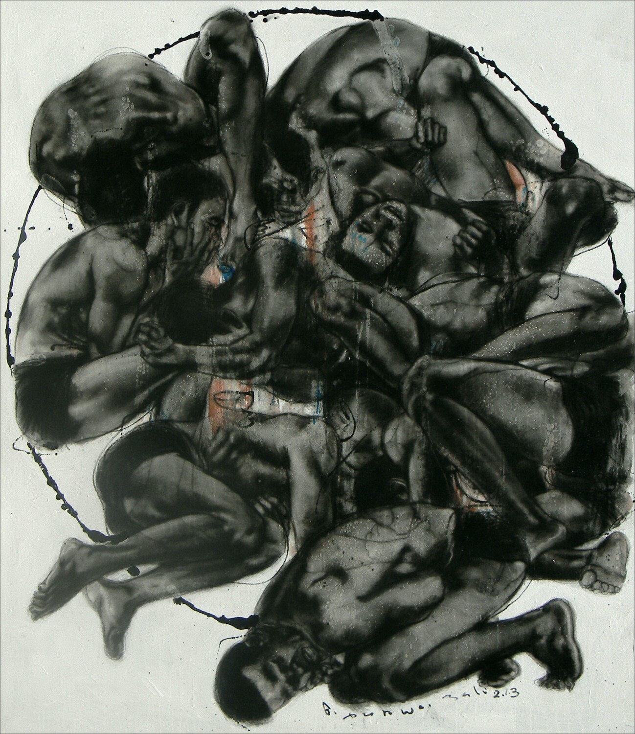 Ida Bagus Putu Purwa - Flow Out (2013)
