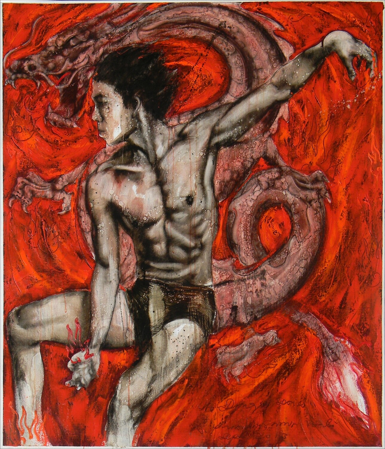Ida Bagus Putu Purwa - The Dragon (2013)