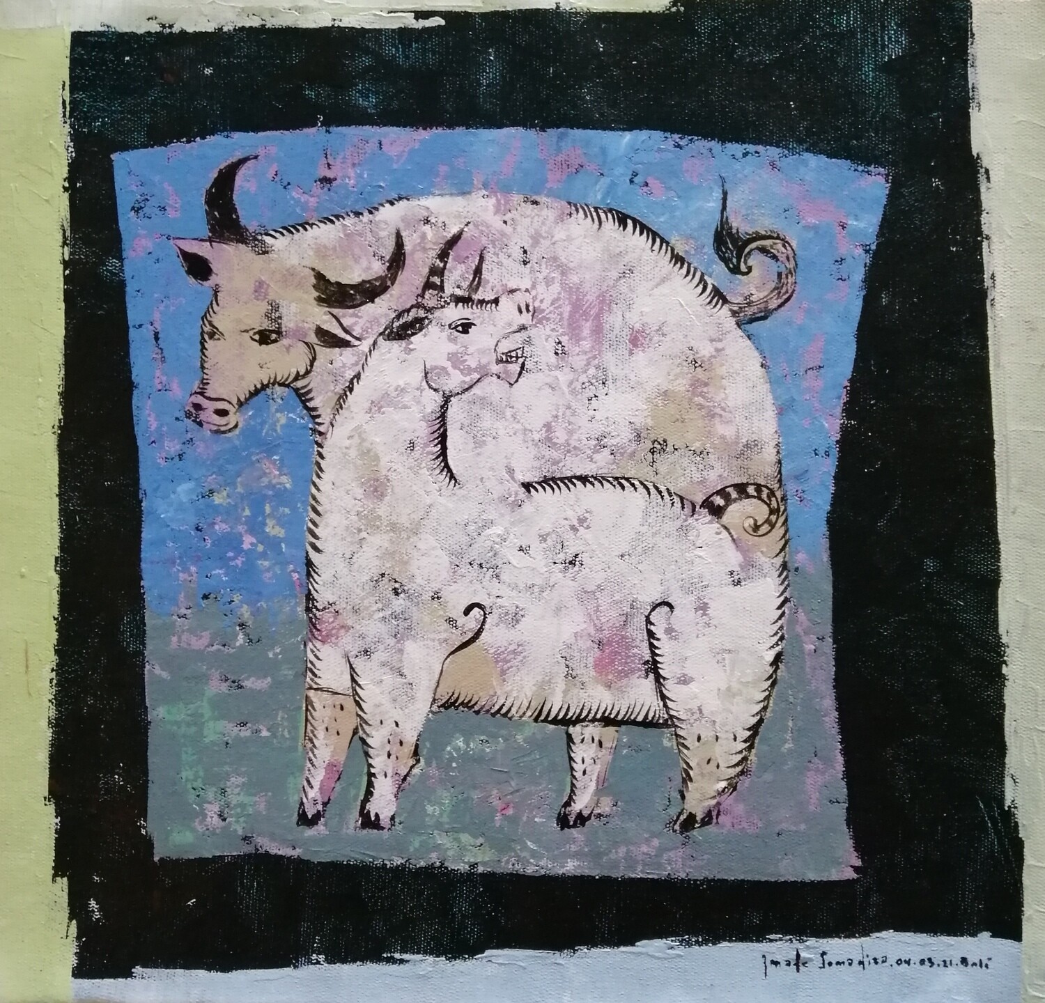 I Made Somadita  - Interdependent (2021)