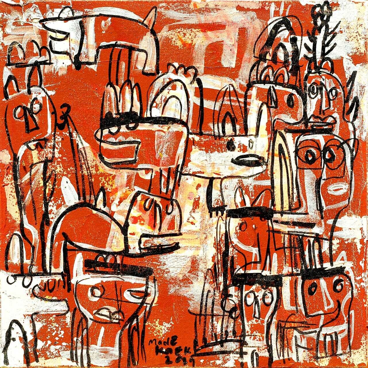 I Made Dharma Susila - Dancing without Eyes 8 (2020)