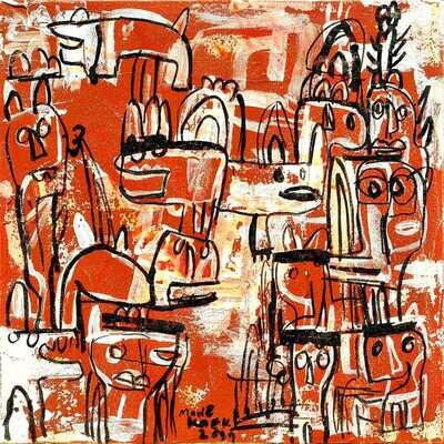 I Made Dharma Susila - Dancing without Eyes 8 (2020)