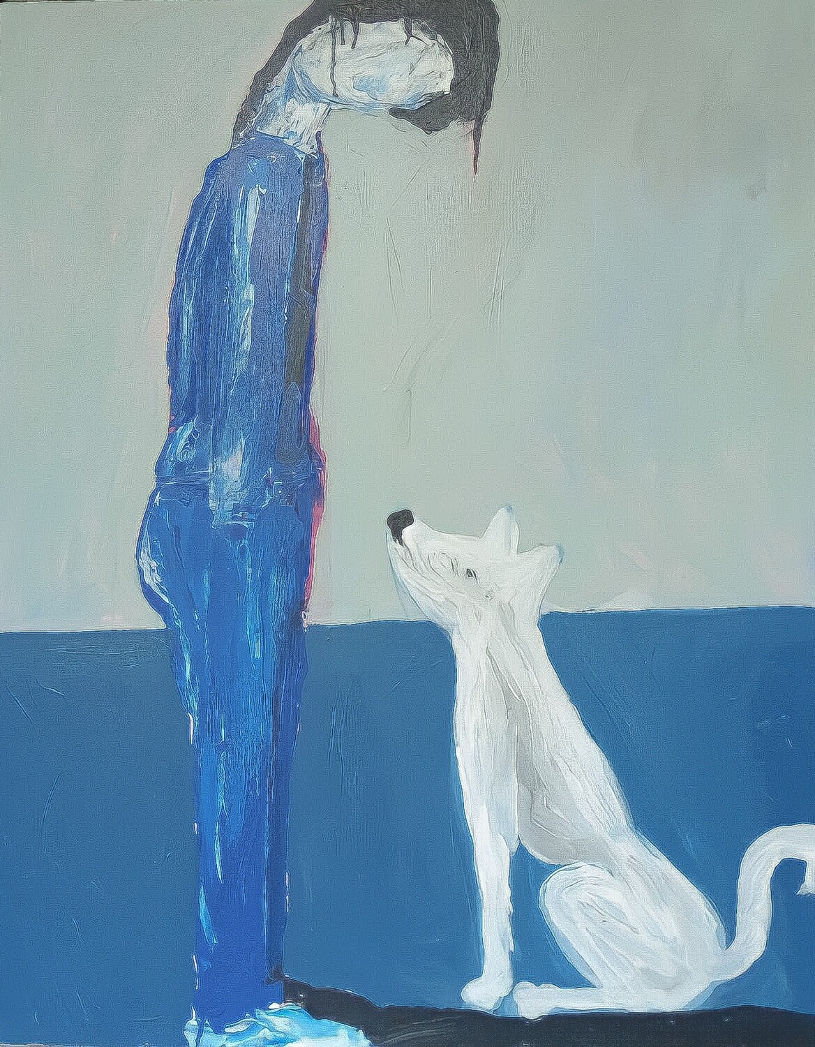Judi Riswanto - Me and White Dog (2021)