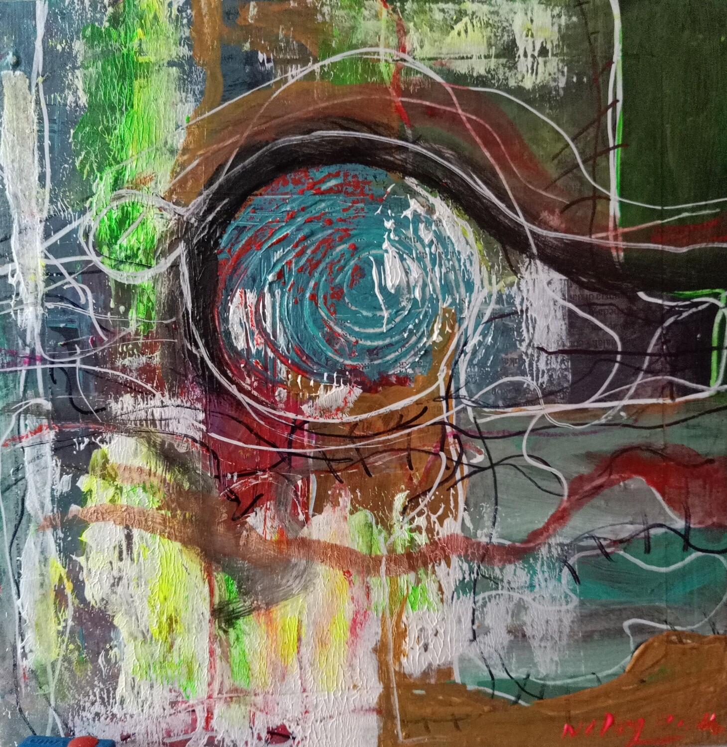 Melky Frets Runtu - Looking at The World (2021)