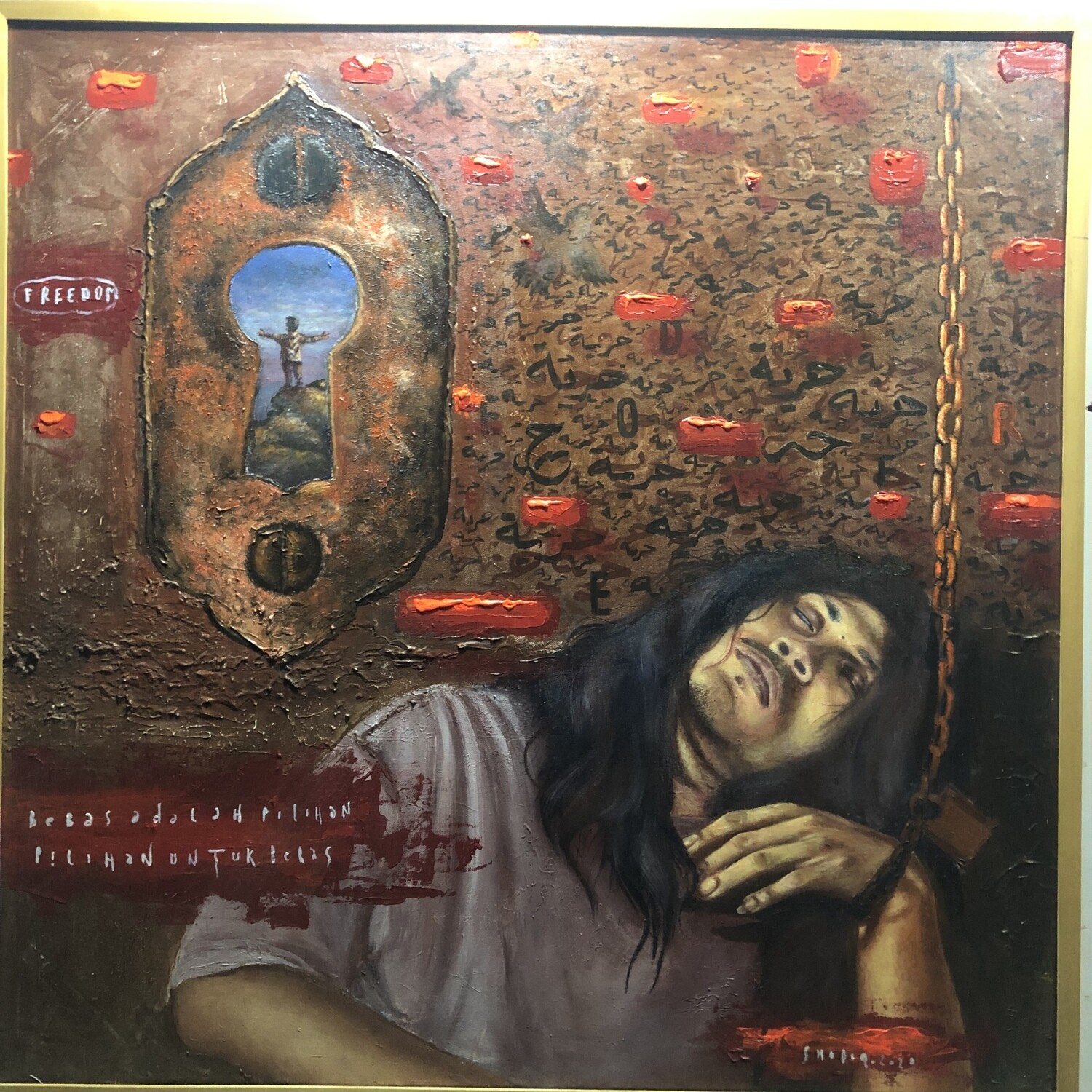 Muhammad Shodik - Want Freedom (2021)