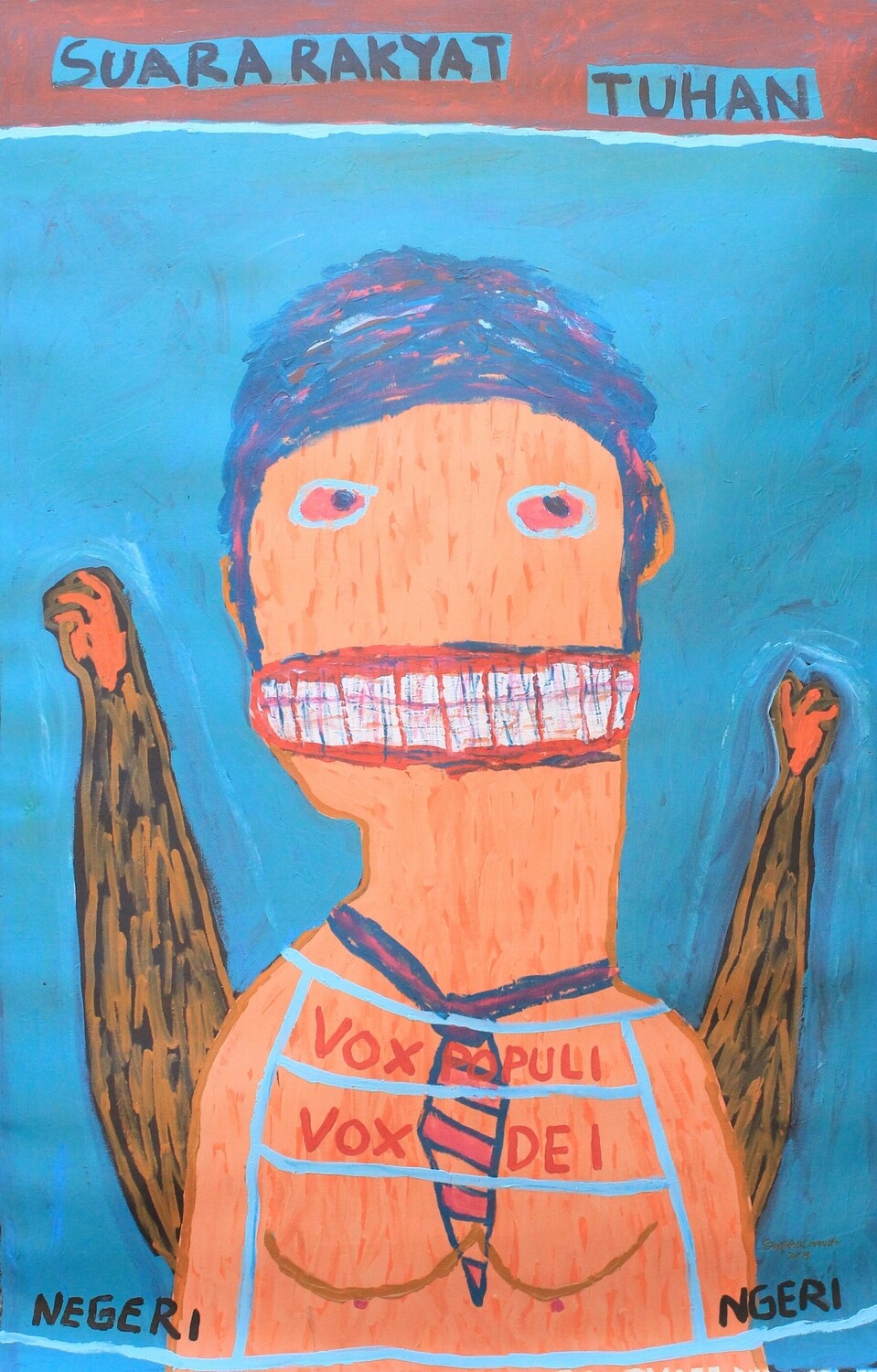 Saparul Anwar - Vox Populi Vox Dei (2019)