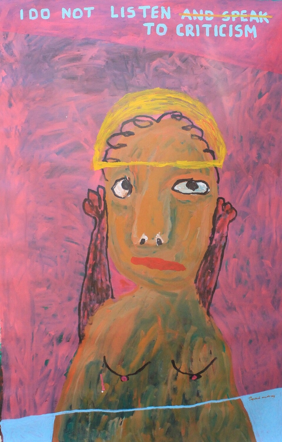 Saparul Anwar - I Do Not Listen To Criticism (2019)