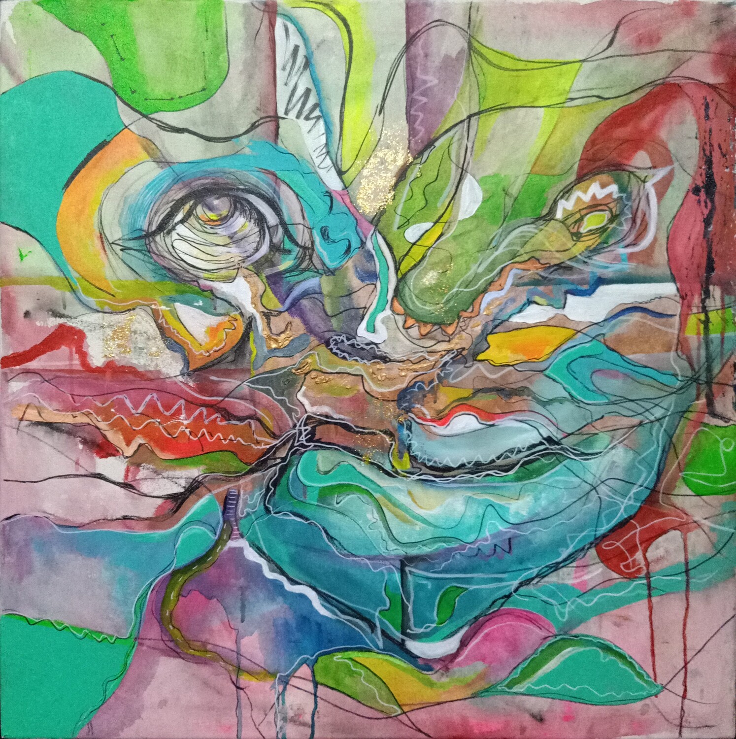 Melky Frets Runtu - Mocking Face (2012)