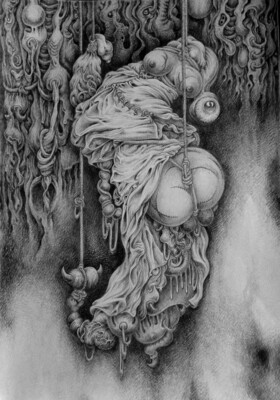 Nandang Gumelar Wahyudi - Anomality Drawing series _ A18 (2020) Nandang Gumelar Wahyudi - Anomality Drawing series _ A18 (2020)