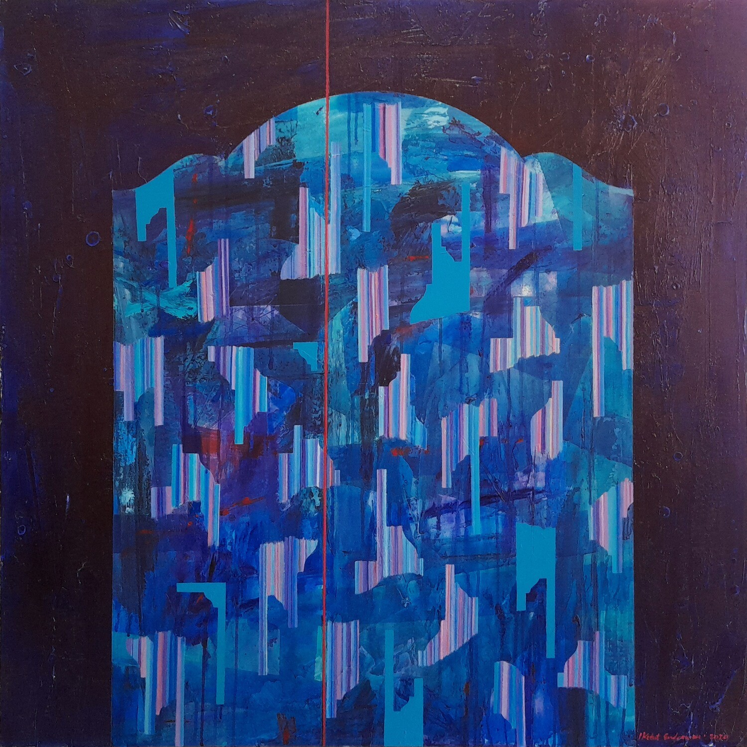 I Ketut Endrawan - Gate Series #12 (2020)