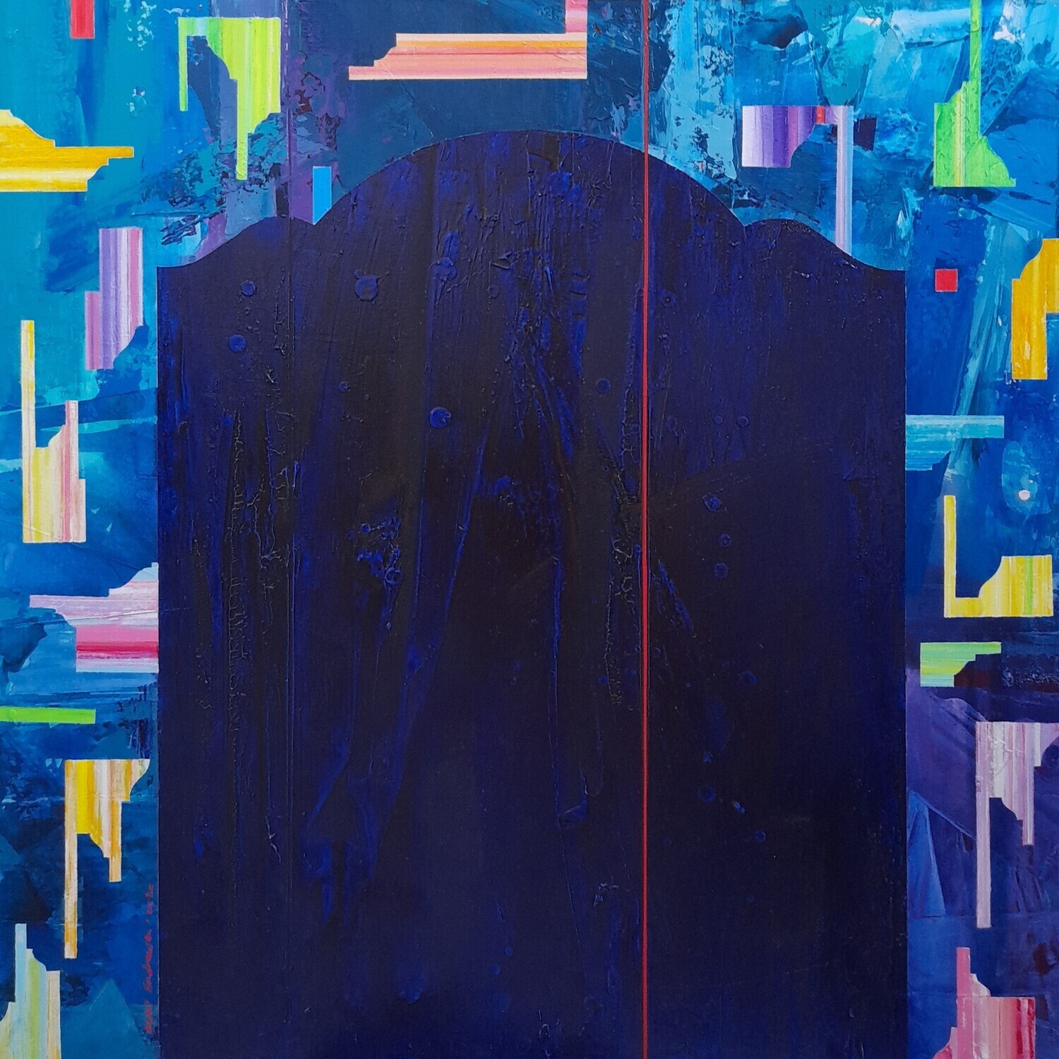 I Ketut Endrawan - Gate Series #11 (2020)