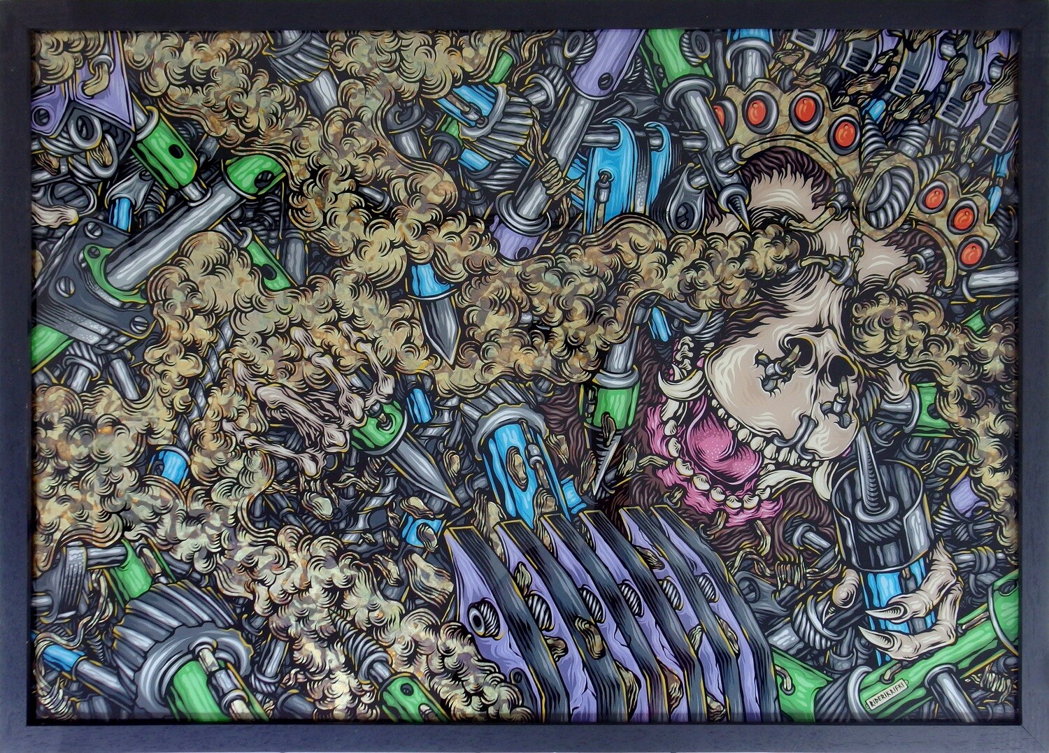 Erik Rifky Prayudhi - Rajah Kera (2018)