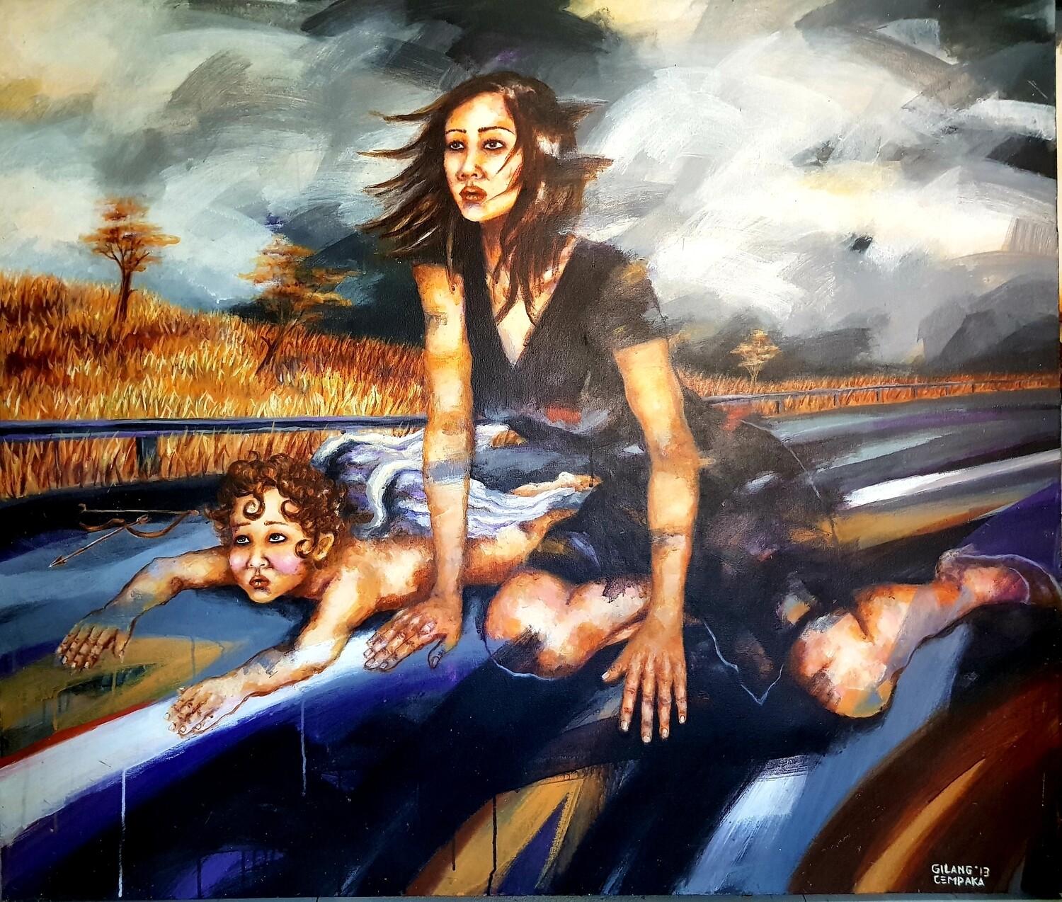 Gilang Cempaka - The Highway Mellow (2010)